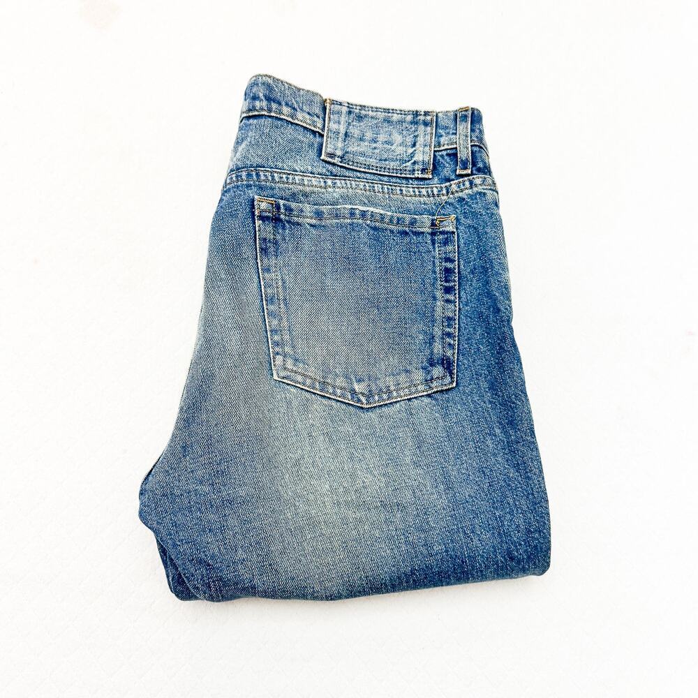 Marc by Marc Jacobs Stick Fit Medium Wash Denim Jeans Zip Fly Size 30